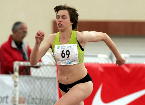 Èlia Vallès vol pujar al podi al Campionat d'Espanya.