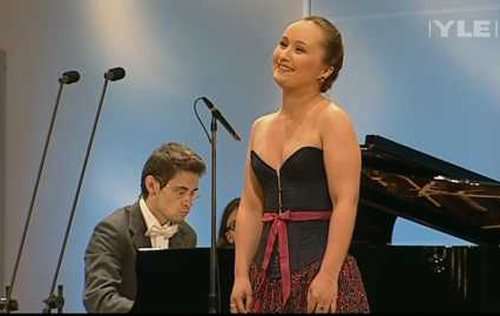 La veu de Julia Lezhneva s'escoltarà avui a Torroella de Montgrí.