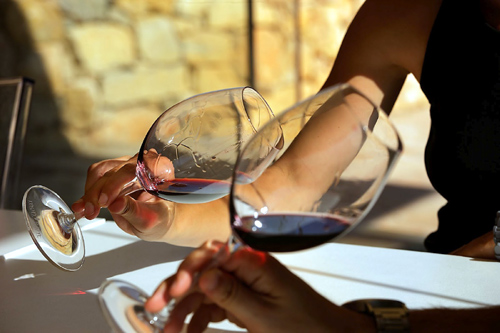 Creix el protagonisme del vi en el món del turisme. (Foto: vi-franc.blogspot.com).