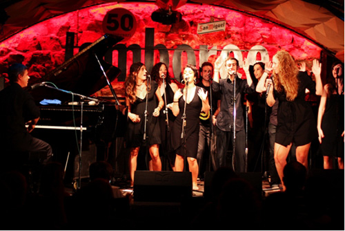 Barcelona Jubilee Singers actua aquest diumenge al teatre La Gorga.