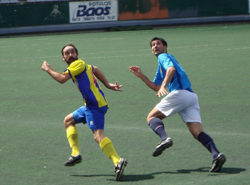 Javi Revert, ha estat l'autor de dos gols. (Foto: Sergi Cortés)