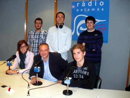 L'equip del programa 'Futbol a Ràdio Palamós' comença una nova temporada.