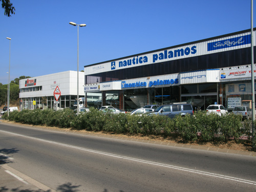 Robatori al polígon industrial de la Rutlla.