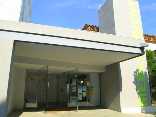 Seu de l'Espai del Barri de Palamós.