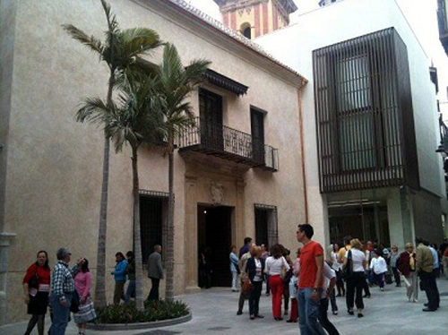 La seu de la Fundació Thyssen a Sant Feliu de Guíxols.