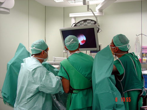 L'hospital de Palamós va fer més intervencions quirúrgiques l'any passat.