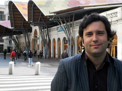 Marc Gafarot, ponent de la xerrada.