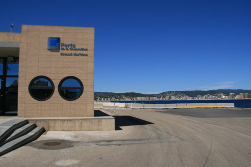 El port de Palamós no ha rebut avui la visita del Thompson Dream.