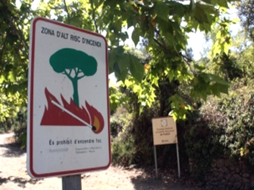 L'accés als massissos ja torna a estar obert.