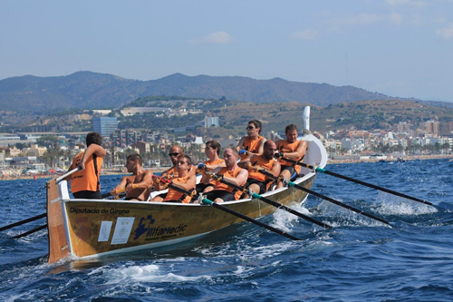 El Club de Rem Palamós ha aconseguit la permanència.