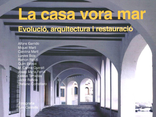 Portada del llibre 'La casa vora mar'.