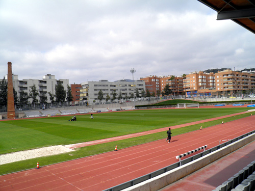 El Palamós CF visita demà el camp del Gavà.