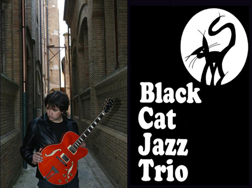 El Black Cat Jazz Trio actua avui a Sant Feliu de Guíxols.