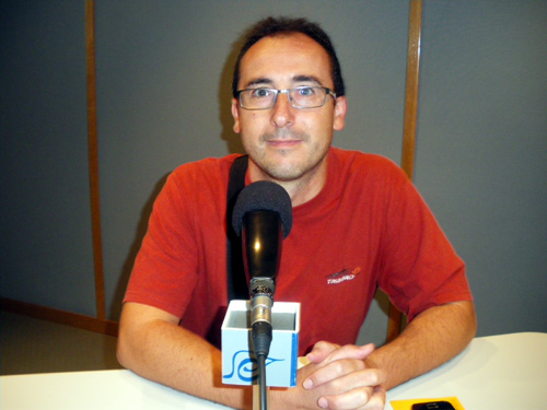 El regidor d'ERC a l'Ajuntament de Palamós, Lluís Puig.