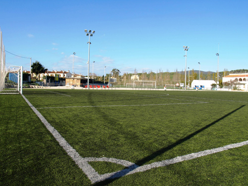 Camp annexe al Nou Estadi, on juga la FE Palamós.