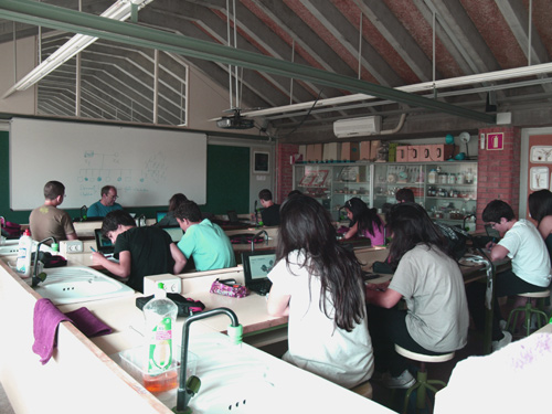 classe IES Palamós