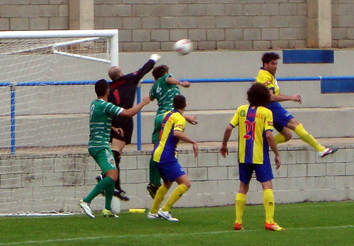 Palamós-Cornellà, ahir al Nou Estadi.