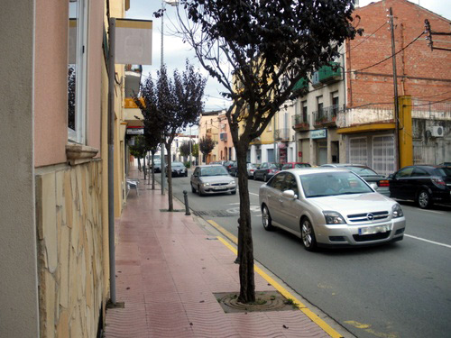 Parada de la Sarfa on la jove va saltar