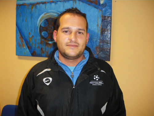 Joan Mármol, coordinador de la FE Palamós.