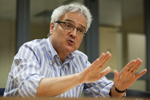 Jaume Barberà, presentador de 'Singulars'.