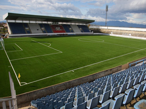 UE Figueres-Palamós CF, aquest diumenge a l'estadi de Vilatenim.