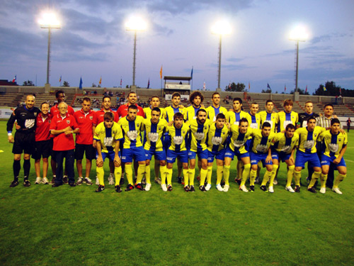 Plantilla del Palamós CF d'aquesta temporada.