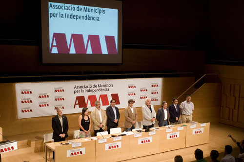 Assemblea general de l'ANC a Girona.
