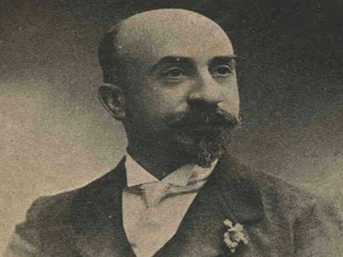 Francesc d'Assís Marull Savalls, en un retrat d'època.