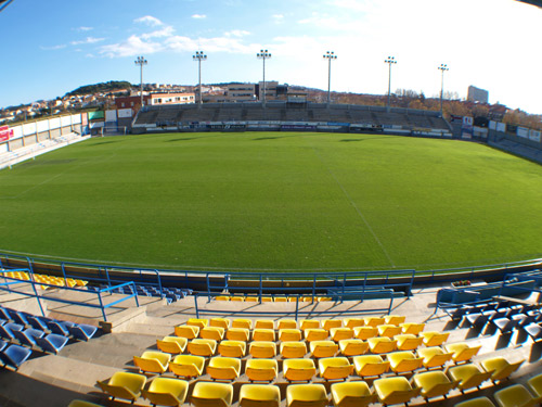 El Vilafranca visita diumenge el Nou Estadi.