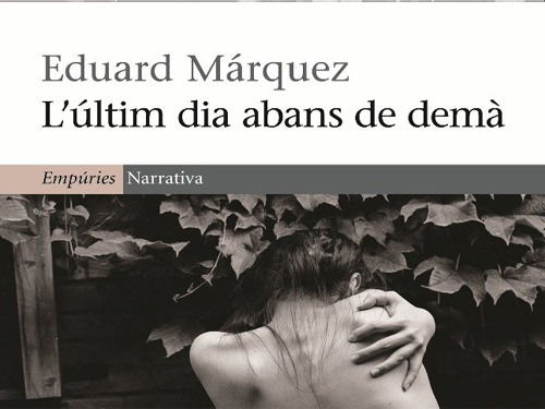 Portada del llibre d'Eduard Màrquez.