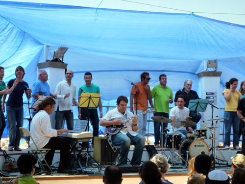 Festa de final de curs de l'Aula Musical.