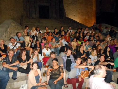 Un moment del congrés de blocaires a Girona.