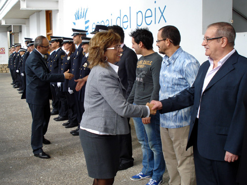 Acte commemoratiu de la festa patronal de la Policia Local, avui.