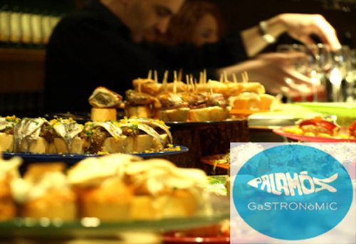 Concurs de tapes i pinxos del 'Palamós Gastronòmic'.