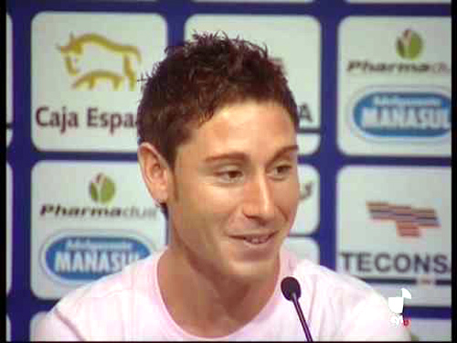 El nou fitxatge del Palamós CF, David Malo.