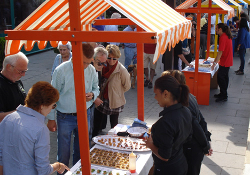 Tastet gastronòmic popular, diumenge a la Planassa.