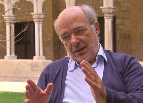 El filòsof Josep Maria Terricabras.