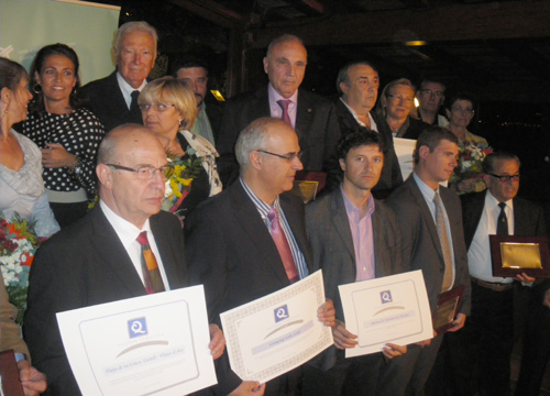 Els premiats de l'edició de l'any passat.