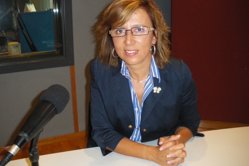 Teresa Ferrés, alcaldessa de Palamós i candidata del PSC al Parlament.