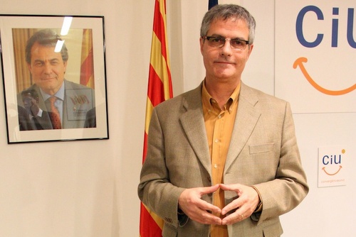 Eudald Casadesús, delegat del Govern de la Generalitat a Girona.