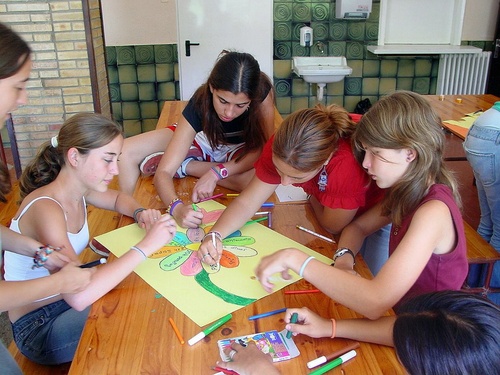 Activitats de l'Escola l'Empordà, en una imatge d'arxiu.
