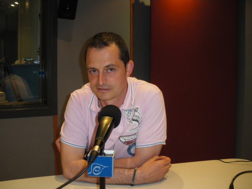 Carles Arnall, president sortint de Fecotur.