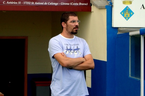 Edu Urdiales ha deixat de ser l'entrenador del Palamós CF.