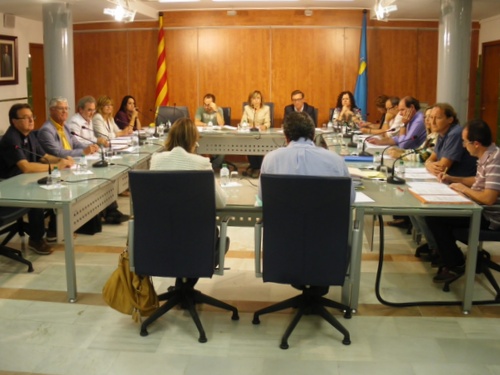 El Ple municipal es reuneix avui per a aprovar el pressupost de 2013.