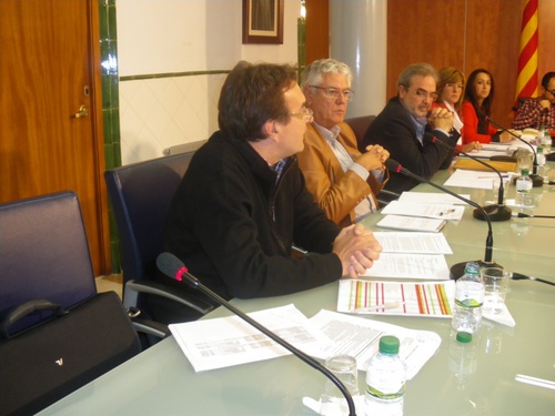 El regidor de CiU, Josep Radresa, intervé ahir davant el Ple.