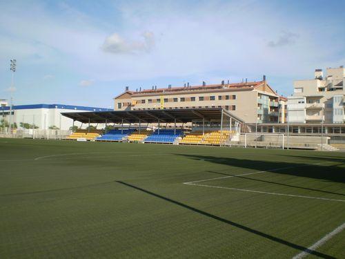 El Palamós CF juga demà al camp del Castelldefels.