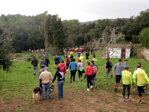 Imatge de la Marxa dels Traginers de l'any passat.