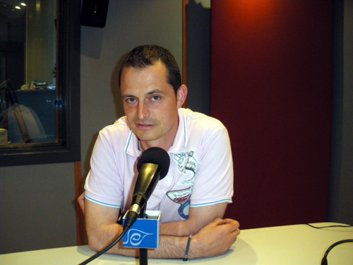 Carles Arnall, president sortint de Fecotur.