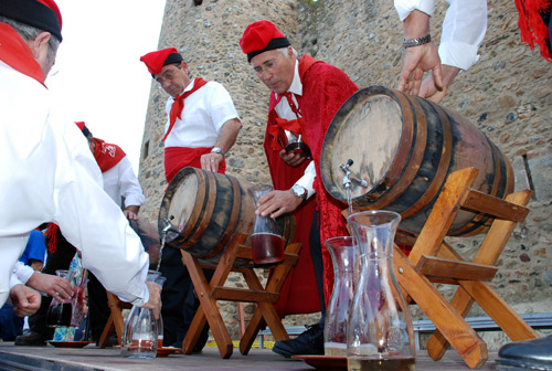 Imatge d'arxiu de la Festa del Vi Nou de Calonge.
