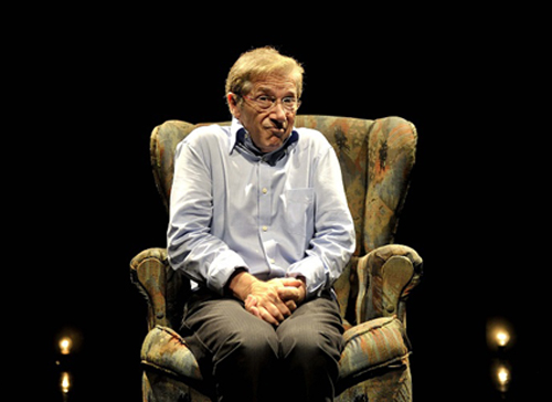 Joan Pera porta dissabte a Palamós el seu homenatge a Joan Capri.